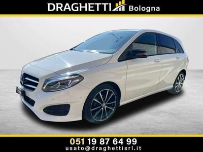 usata Mercedes B180 B 180d Automatic Sport