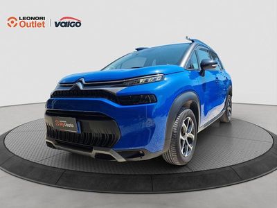 Usata Citroën C3 Aircross Shine 111 CV (81 kW) 2022 Voltaic blue SUV