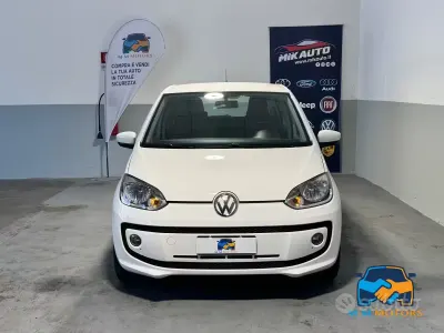 Usata VW up! move up! 60 CV (44 kW) 2014 Bianco Utilitaria