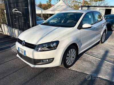 Usata VW Polo 75 CV (55 kW) 2014 Bianco Berlina