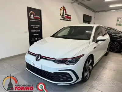 Usata VW Golf VIII GTI 245 CV (180 kW) 2023 Bianco Berlina