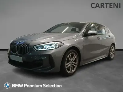 Usata BMW 116 M Sport 116 CV (85 kW) 2023 Skyscraper grey metallic Utilitaria