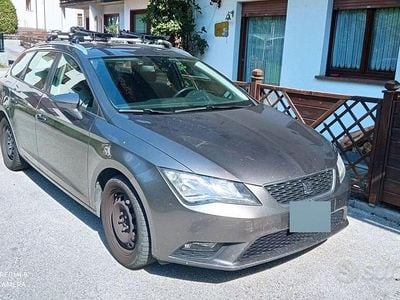 Occasion Seat Leon Style 105 ch (77 kW) 2014 Gris Break