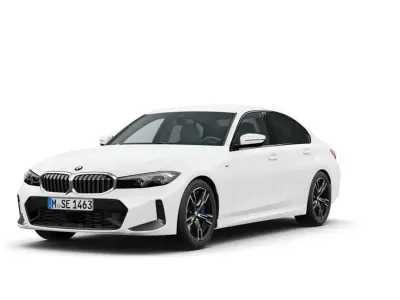 Nuova BMW 320 190 CV (139 kW) 2026 Alpin white pastello Berlina