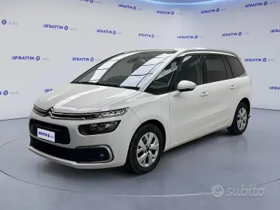 Usata Citroën C4 SpaceTourer Feel 131 CV (96 kW) 2020 Bianco Monovolume