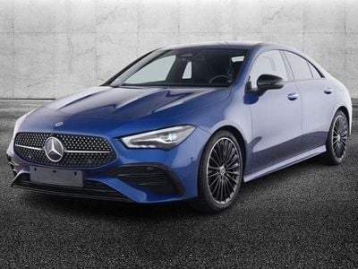 Usata Mercedes CLA200 Advanced Plus 150 CV (110 kW) 2024 Blu/azzurro Berlina