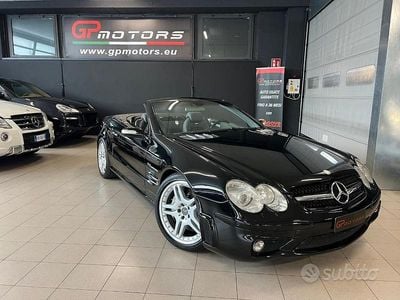 Occasion Mercedes SL55 AMG AMG 500 ch (367 kW) 2004 Noir Cabriolet