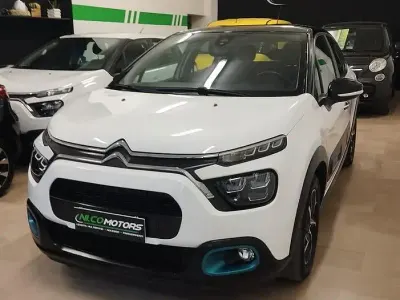 Usata Citroën C3 Shine 102 CV (75 kW) 2020 Bianco Utilitaria