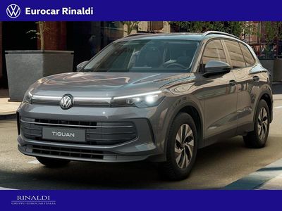 Nuova VW Tiguan Edition 131 CV (96 kW) 2025 Dolphin grey metallizzato SUV