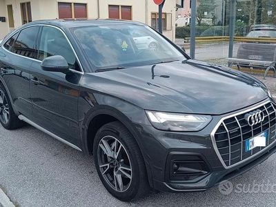 Usata Audi Q5 Sportback S-Line 204 CV (150 kW) 2023 Grigio SUV