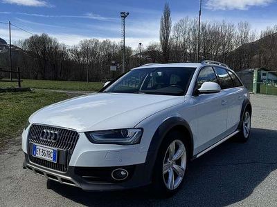 Usata Audi A4 Allroad Ambiente 190 CV (139 kW) 2015 Bianco Station wagon