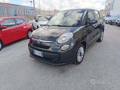 Usata Fiat 500L Lounge 85 CV (62 kW) 2015 Grigio Monovolume
