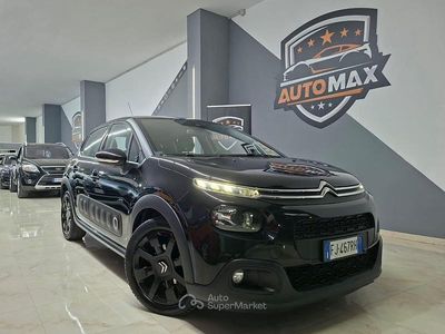 Usata Citroën C3 Shine 75 CV (55 kW) 2017 Nero Berlina