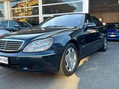 Usata Mercedes S600 367 CV (269 kW) 2000 Blu/azzurro Berlina