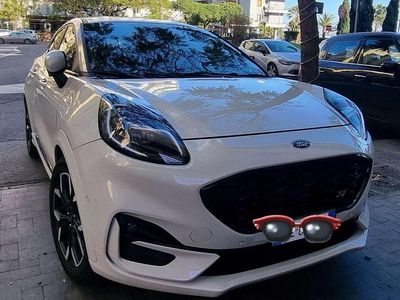 Usata Ford Puma ST-Line X 155 CV (114 kW) 2020 Bianco SUV