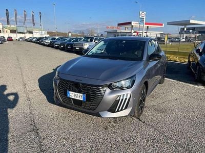 Usata Peugeot 208 Allure 110 CV (80 kW) 2025 Grigio Utilitaria