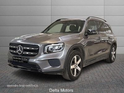 Usata Mercedes GLB200 150 CV (110 kW) 2022 Gray SUV