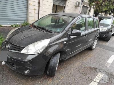 Usata Nissan Note 88 CV (64 kW) 2009 Nero Utilitaria