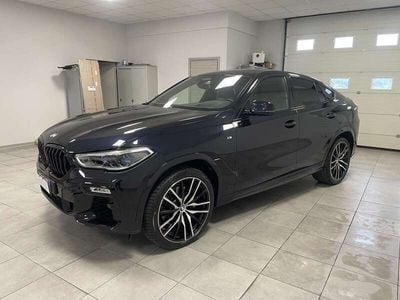 Usata BMW X6 M Sport 286 CV (210 kW) 2021 Blu/azzurro SUV