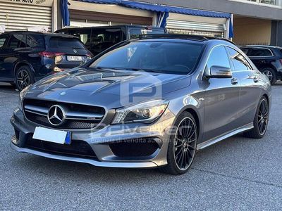 usata Mercedes CLA45 AMG 4Matic