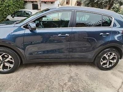 Usata Kia Sportage 128 CV (94 kW) 2019 Blu SUV