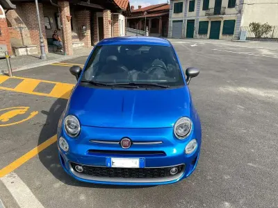 Usata Fiat 500 S 69 CV (50 kW) 2017 Blu/azzurro Utilitaria