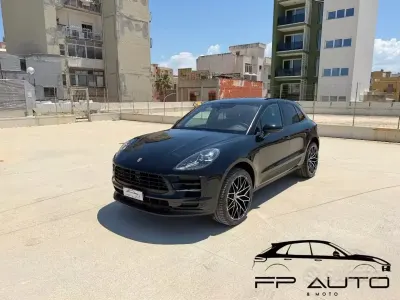 Usata Porsche Macan 245 CV (180 kW) 2020 Nero SUV