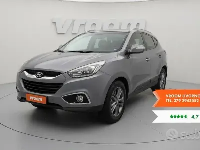 Usata Hyundai ix35 Xpossible 116 CV (85 kW) 2014 Gray SUV