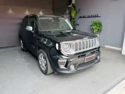 Usata Jeep Renegade Limited 150 CV (110 kW) 2019 Nero SUV
