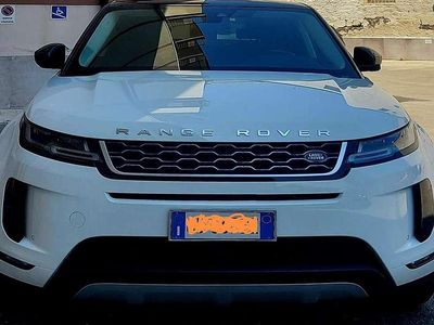 Begagnad Land Rover Range Rover evoque R-Dynamic 179 HK (131 kW) 2020 Vit SUV