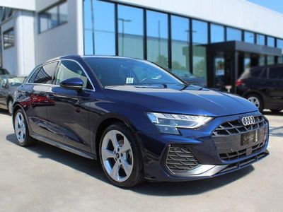 Usata Audi A3 S-Line 149 CV (109 kW) 2024 Blu Berlina