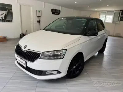 Usata Skoda Fabia 95 CV (69 kW) 2020 Bianco Utilitaria