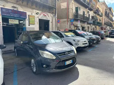 Usata Ford C-MAX 114 CV (83 kW) 2011 Blu Monovolume