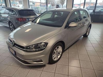 Usata VW Golf VII Business 116 CV (85 kW) 2019 Argento Berlina