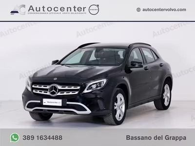 Gebraucht Mercedes GLA200 Premium 136 PS (100 kW) 2019 Schwarz SUV