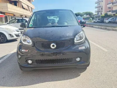 Usata Smart ForTwo Coupé Prime 90 CV (66 kW) 2019 Nero Coupé