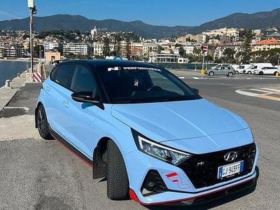 Usata Hyundai i20 N Performance 204 CV (150 kW) 2022 Blu Utilitaria