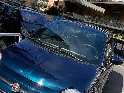 Usata Fiat 500 69 CV (50 kW) 2019 Blu Utilitaria