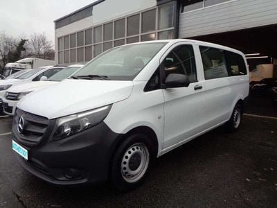 Usata Mercedes Vito 114 CV (83 kW) 2018 Bianco Furgone