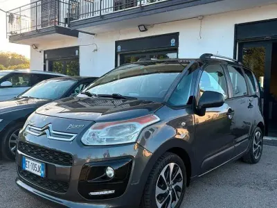 Usata Citroën C3 Picasso Exclusive 92 CV (67 kW) 2013 Grigio Monovolume