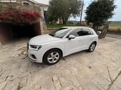 Usata Audi Q3 Advanced 150 CV (110 kW) 2022 Bianco SUV