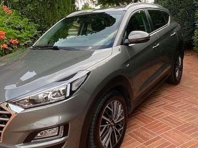 Usata Hyundai Tucson XPrime 136 CV (100 kW) 2019 Grigio SUV