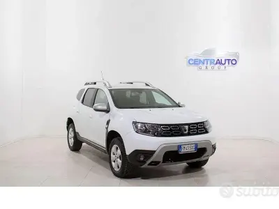 Begagnad Dacia Duster Comfort 110 HK (80 kW) 2018 Vit SUV