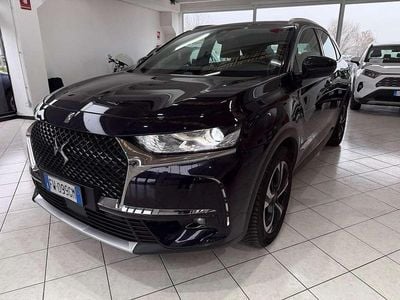 Usata DS Automobiles DS7 Crossback Opera 224 CV (164 kW) 2019 Blu/azzurro SUV