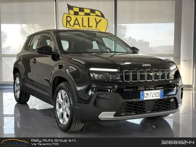 Używany Jeep Avenger Longitude 101 KM (74 kW) 2023 Czarny SUV