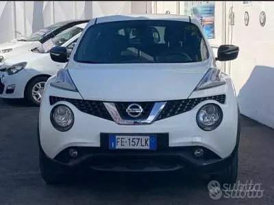 Używany Nissan Juke Tekna 110 KM (80 kW) 2016 Biały SUV