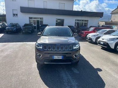 Usata Jeep Compass Limited 120 CV (88 kW) 2018 Grigio SUV