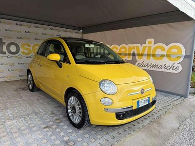 Usata Fiat 500 69 CV (50 kW) 2009 Other Cabrio