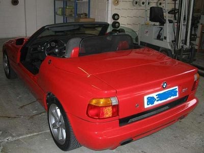 Usata BMW Z1 Efficient Dynamics 170 CV (125 kW) 1990 Rosso Cabrio