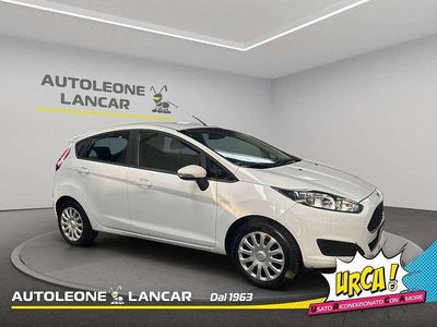 Usata Ford Fiesta 75 CV (55 kW) 2016 Bianco Utilitaria